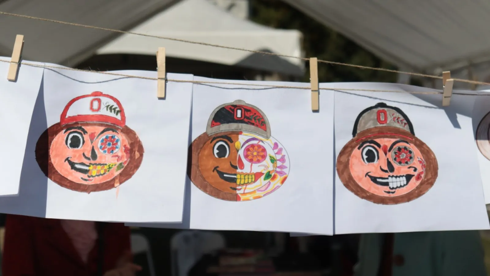 Brutus buckeye coloring sheets
