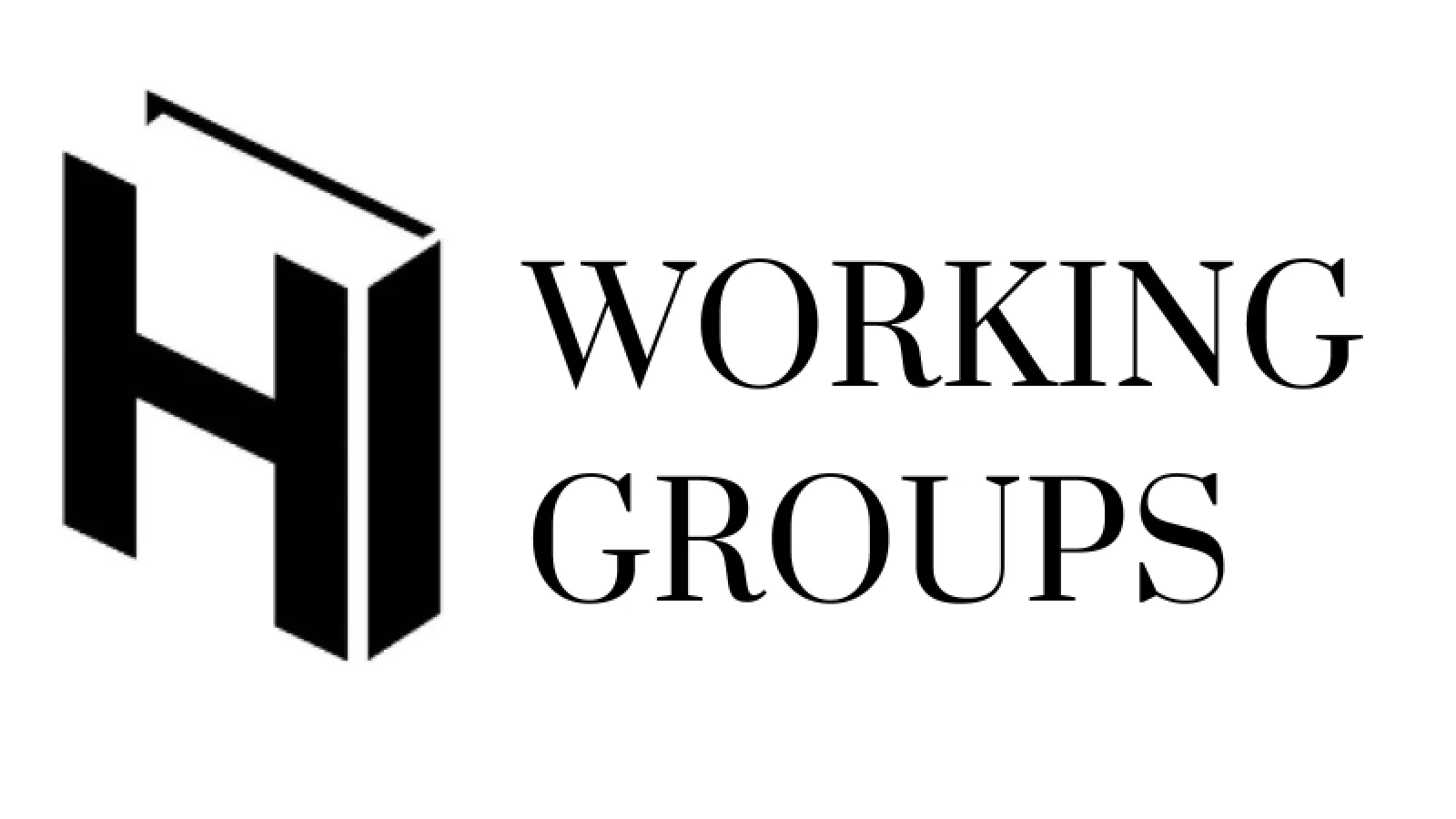 HI Working groups
