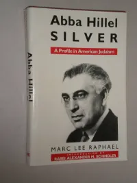 White Book Cover: Abba Hillel Silver